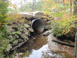 Culvert Crossing, Bragdon Brook, Blue Hill, Maine