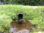 Culvert Crossing at Carry Pond Rd, Pleasant Ridge Plt, Maine