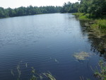 Culvert Crossing, Hapworth Brook, Fletchers Landing Twp, Maine