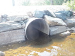 Culvert Crossing, Hapworth Brook, Fletchers Landing Twp, Maine