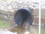 Culvert Crossing, Smelt Brook, Sullivan, Maine