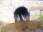 Culvert Crossing, Smelt Brook, Sullivan, Maine