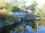 Culvert Crossing, Mill Brook, Sullivan, Maine