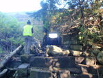 Culvert Crossing, Mill Brook, Sullivan, Maine