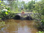 Multiple Culvert Crossing, Martins Brook, Lamoine, Maine