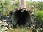 Culvert Crossing, Jordan River, Lamoine, Maine