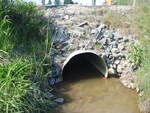 Culvert Crossing, Jordan River, Lamoine, Maine