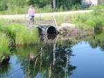 Multiple Culvert Crossing, Boggy Brook, Ellsworth, Maine