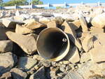 Culvert Crossing, Mill Brook, Sullivan, Maine
