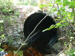 Culvert Crossing, Archer Brook, Lamoine, Maine