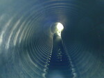 Culvert Crossing, Archer Brook, Lamoine, Maine