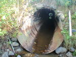 Culvert Crossing, Columbia Falls, Maine