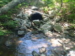 Culvert Crossing, Cherryfield, Maine