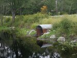 Culvert Crossing, Sucker Brook, Great Pond, Maine