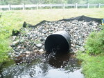 Culvert Crossing, Heath Brook, Trenton, Maine
