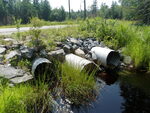 Multiple Culvert Crossing, Waltham, Maine
