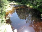Culvert Crossing, Whitten Parritt Stream, Steuben, Maine