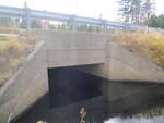Culvert Crossing, Indian River, Columbia Falls, Maine