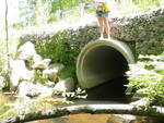 Culvert Crossing, Gott Brook, Ellsworth, Maine