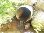 Culvert Crossing, Steuben, Maine