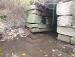 Culvert Crossing, Freethy Brook, Brooklin, Maine