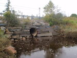Culvert Crossing, Hicks Creek, Addison, Maine