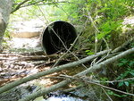 Culvert Crossing, Schoolhouse Brook, Otis, Maine