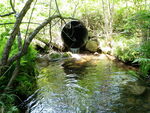 Culvert Crossing, Schoolhouse Brook, Otis, Maine