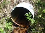 Culvert Crossing, Cherryfield, Maine