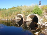Multiple Culvert Crossing, Little Pembroke Brook, Day Block Twp, Maine