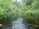 Culvert Crossing, Georges Brook, Eastbrook, Maine
