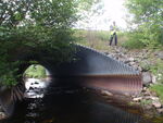 Multiple Culvert Crossing, Aurora, Maine