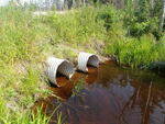 Multiple Culvert Crossing, Waltham, Maine