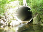 Culvert Crossing, Tannery Brook, Ellsworth, Maine