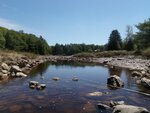 Culvert Crossing, Bay Stream, Gouldsboro, Maine
