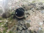 Culvert Crossing, Meadow Brook, Gouldsboro, Maine