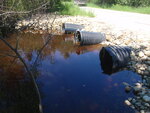 Multiple Culvert Crossing, Harrington, Maine