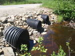 Multiple Culvert Crossing, Harrington, Maine