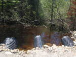 Multiple Culvert Crossing, Harrington, Maine