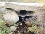 Multiple Culvert Crossing, Thurston Brook, Sedgwick, Maine