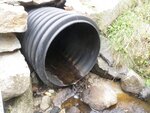 Culvert Crossing, Brooksville, Maine