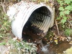 Culvert Crossing, Brooksville, Maine