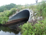 Culvert Crossing, Mill Brook, Franklin, Maine