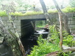 Culvert Crossing, Mill Brook, Franklin, Maine