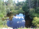 Culvert Crossing, Mill River, Milbridge, Maine