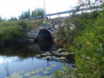 Culvert Crossing, Mill River, Milbridge, Maine