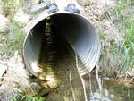 Culvert Crossing, Tannery Brook, Ellsworth, Maine