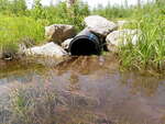 Multiple Culvert Crossing, Franklin, Maine