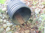 Culvert Crossing, Centerville Twp, Maine