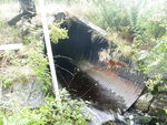 Multiple Culvert Crossing, West Brook, Franklin, Maine
